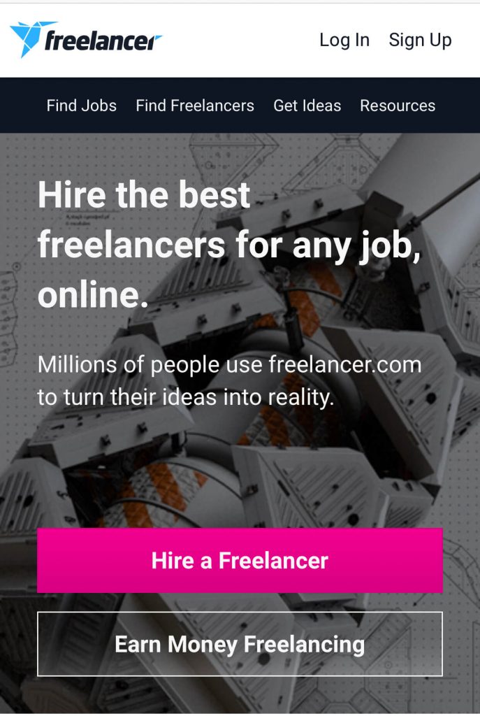Legitimate online proofreading jobs/ freelancer 