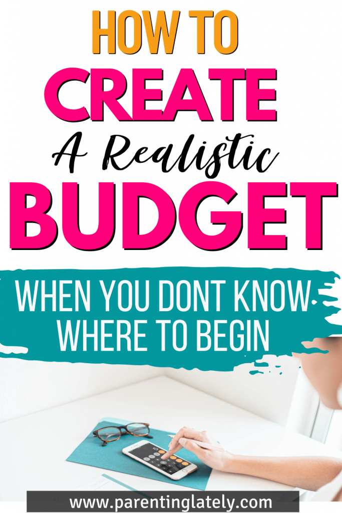how to make a budget