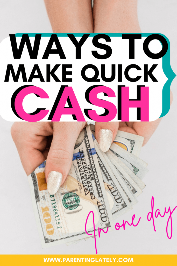 how to make quick money (1)