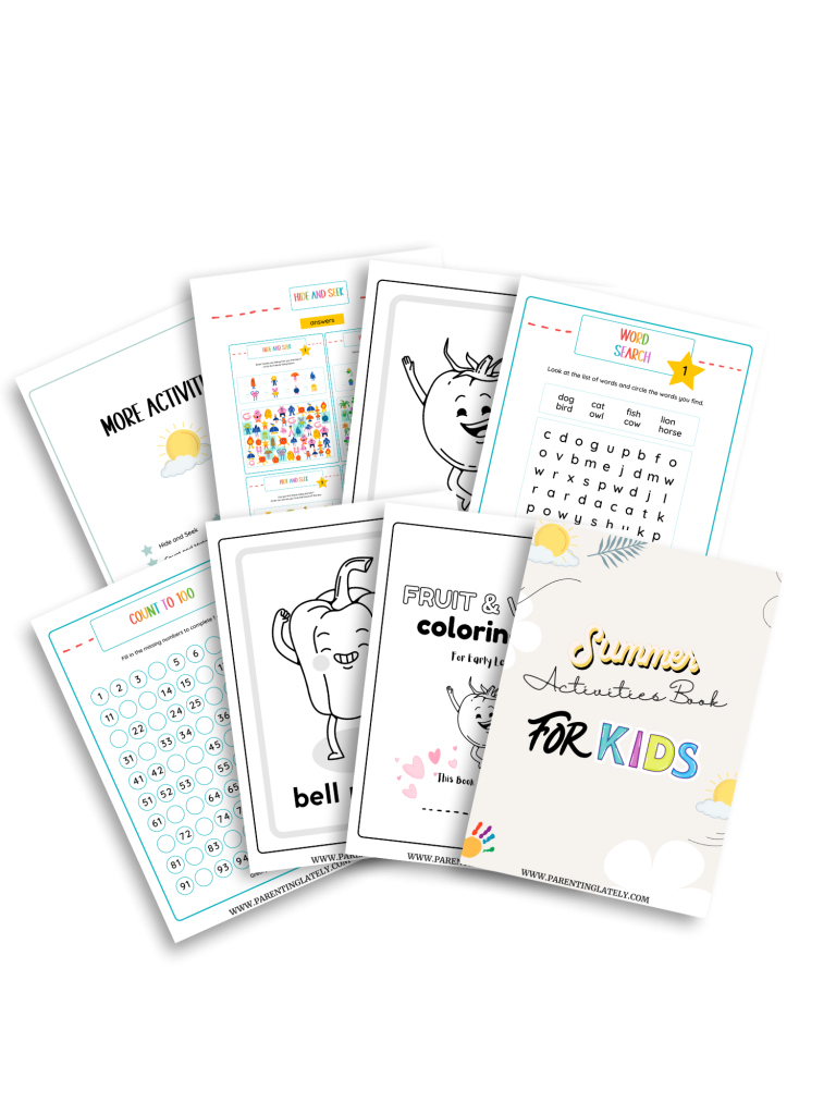 Printable Coloring Pages and Activities for Kids – The Ultimate Boredom Buster!